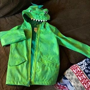 Kids Dino Rain Jacket
